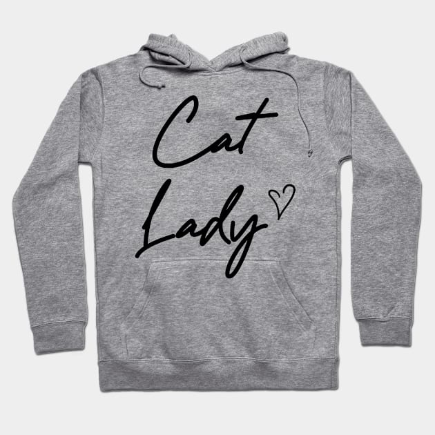 Cat Lady Hoodie by RosegoldDreams